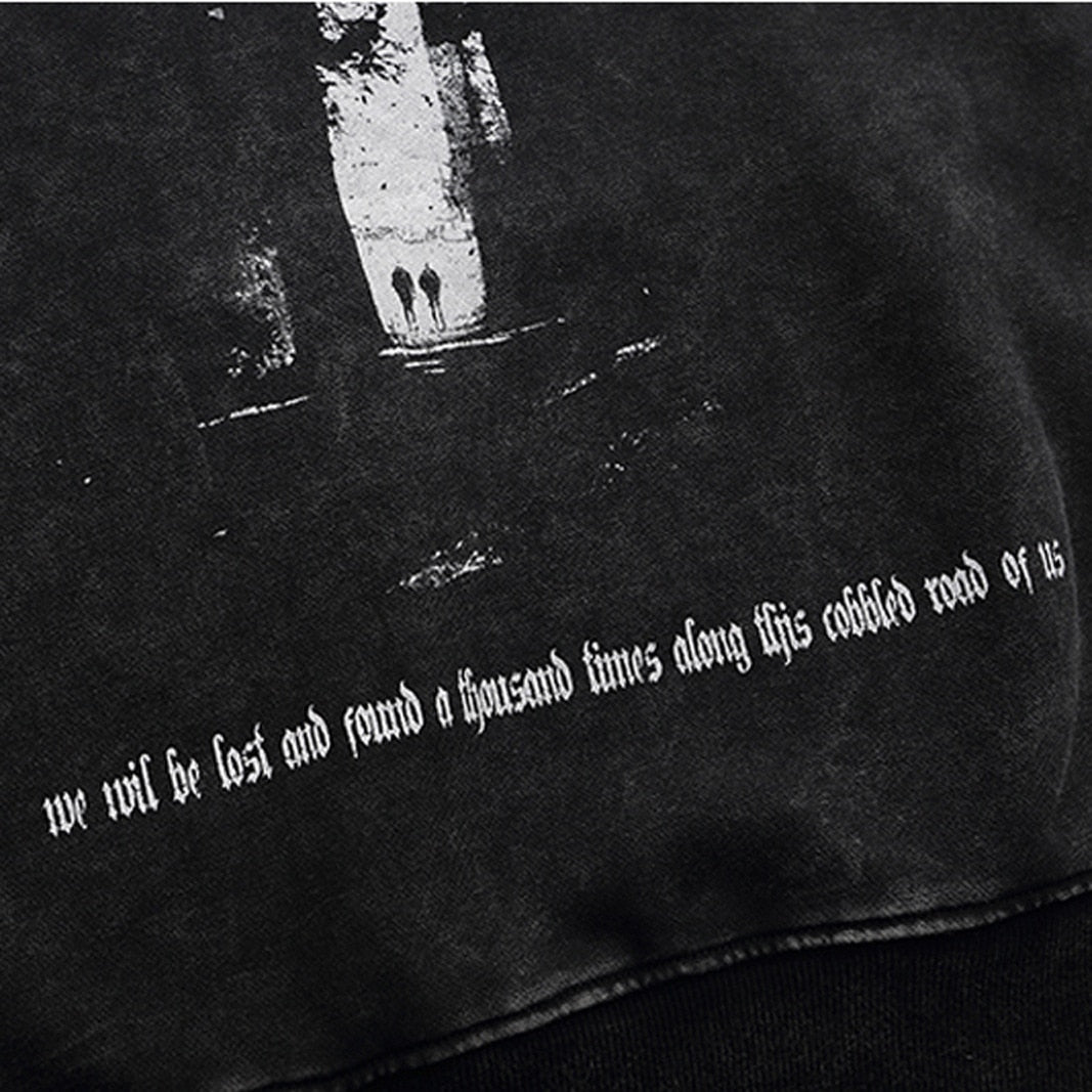 Dark Delusion Hoodie ,  - Streetwear Hoodie - Slick Street