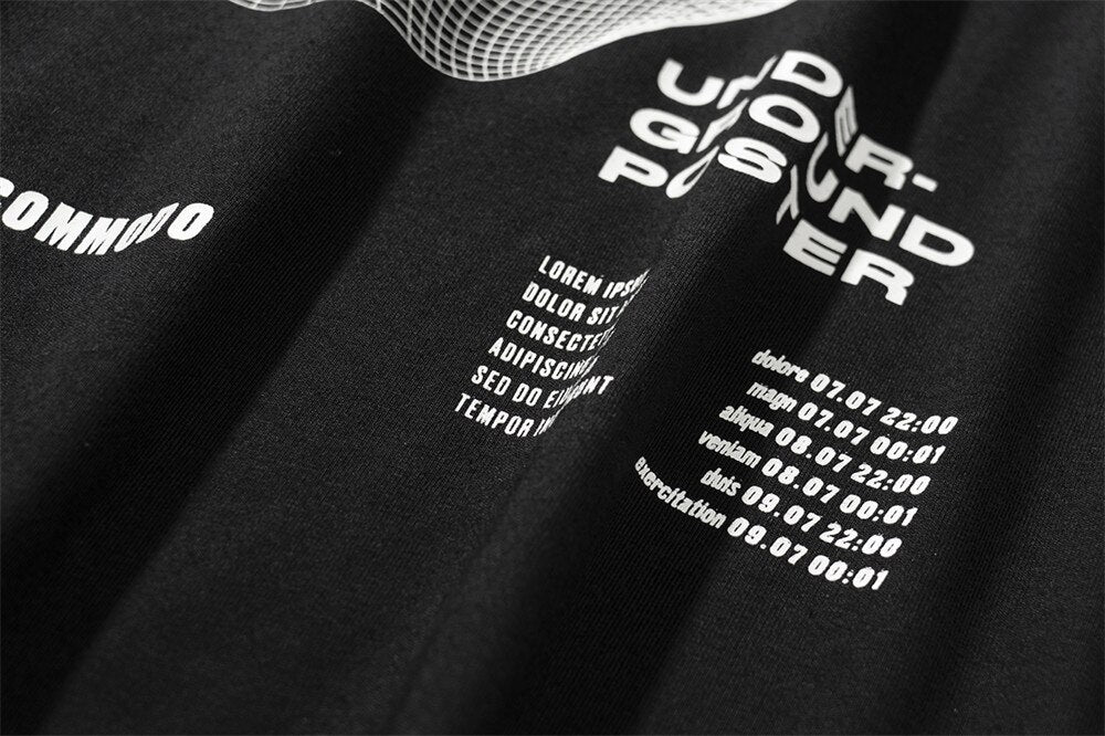 ZSYE Underground T-Shirt , - Streetwear T-Shirts - Slick Street