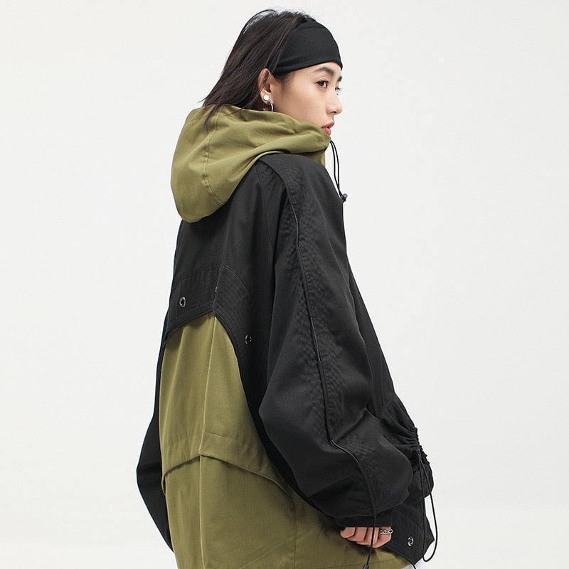 Dark 11 Techwear Jacket ,  - Streetwear Jacket - Slick Street