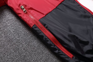 Embrace Two Half Color Jacket ,  - Streetwear Jacket - Slick Street