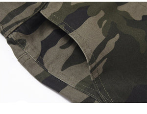 AM23 Straight Camo Cargo Pants ,  - Streetwear Cargo Pants - Slick Street