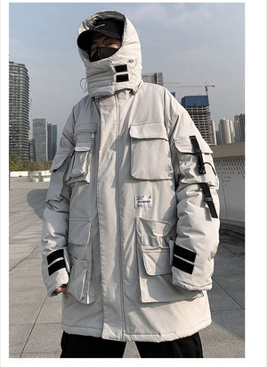 Snow Military Jacket ,  - Streetwear Jackets - Slick Street