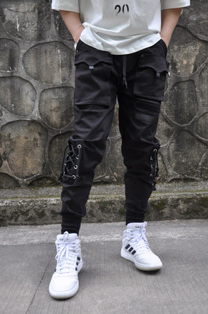 Dark Overseas V1 Cargo Pants ,  - Streetwear Cargo Pants - Slick Street