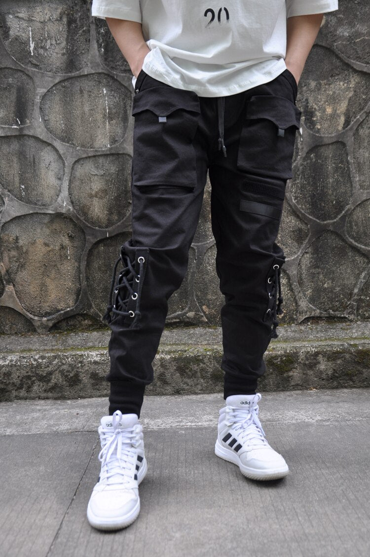 Dark Overseas V1 Cargo Pants ,  - Streetwear Cargo Pants - Slick Street