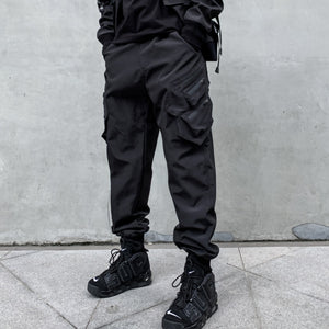 37 BLVCK Tactical Cargo Pants ,  - Streetwear Cargo Pants - Slick Street