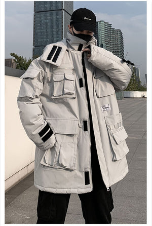 Snow Military Jacket ,  - Streetwear Jackets - Slick Street