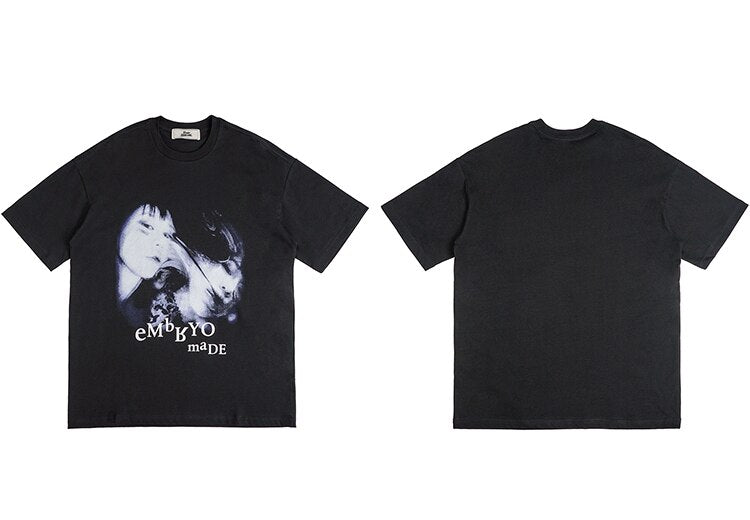 Embryo Made Optical Illusion Shirt , - Streetwear T-Shirts - Slick Street