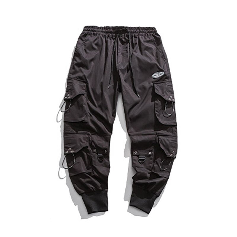 Dark Cosmic Cargo Pants ,  - Streetwear Cargo Pants - Slick Street