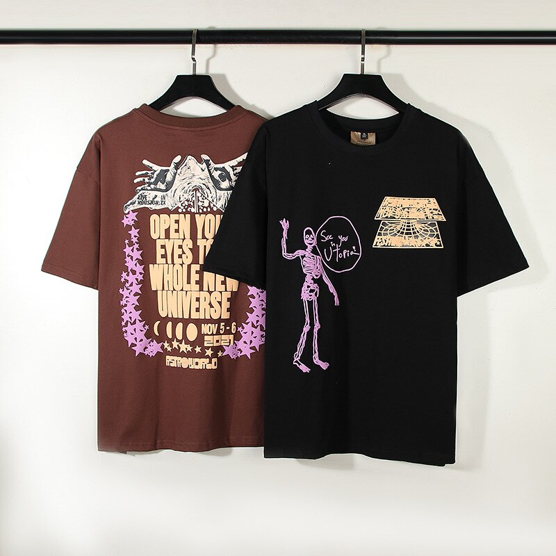 A New Universe Loose-Fit T-Shirt , - Streetwear T-Shirts - Slick Street