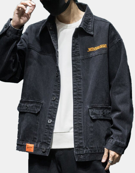 WAVEAKEAR Jacket Black, XS - Streetwear Jackets - Slick Street