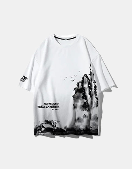 Shadow Forest T-Shirt ,  - Streetwear T-Shirt - Slick Street