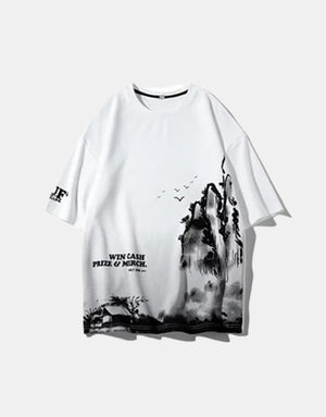 Shadow Forest T-Shirt , - Streetwear T-Shirts - Slick Street