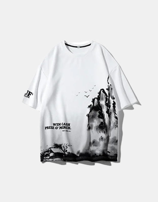 Shadow Forest T-Shirt , - Streetwear T-Shirts - Slick Street