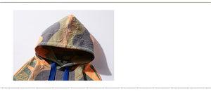 Abstract Motif M1 Hoodie ,  - Streetwear Hoodie - Slick Street