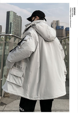 Snow Military Jacket ,  - Streetwear Jackets - Slick Street