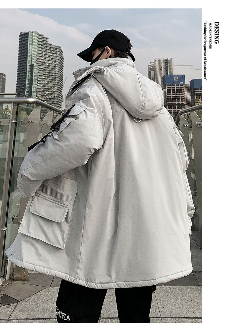 Snow Military Jacket ,  - Streetwear Jackets - Slick Street