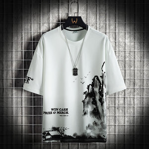 Shadow Forest T-Shirt White, XS - Streetwear T-Shirts - Slick Street