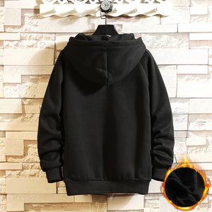 Plain Rivet Pullover Hoodie ,  - Streetwear Hoodie - Slick Street