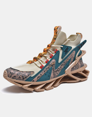 Soul Y2X Brown, EU 39 - UK 6 - US 7 - Streetwear Footwear - Slick Street