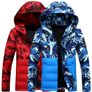 PuniVe Camo Jacket ,  - Streetwear Jacket - Slick Street