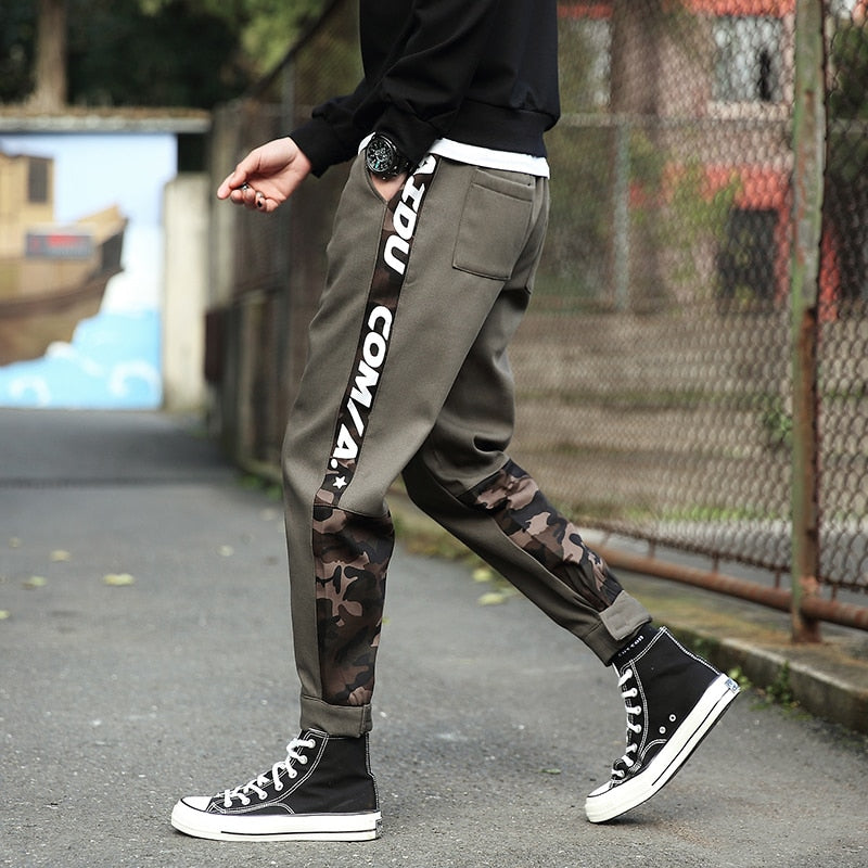COM-A1 Joggers XS, Coffee - Streetwear Joggers - Slick Street