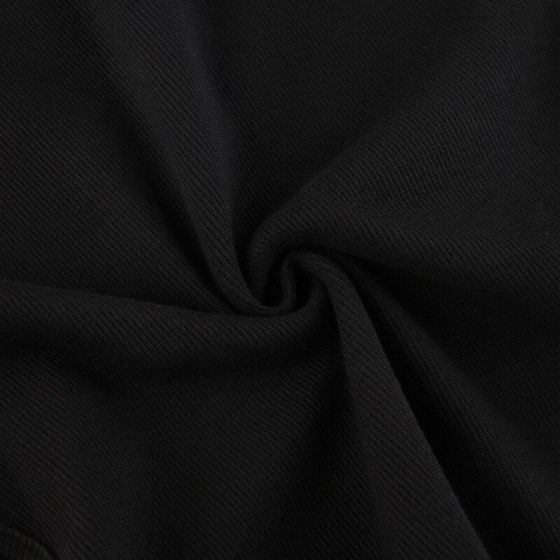 Suchcute Hollow Black Bodysuit ,  - Streetwear Bodysuit - Slick Street