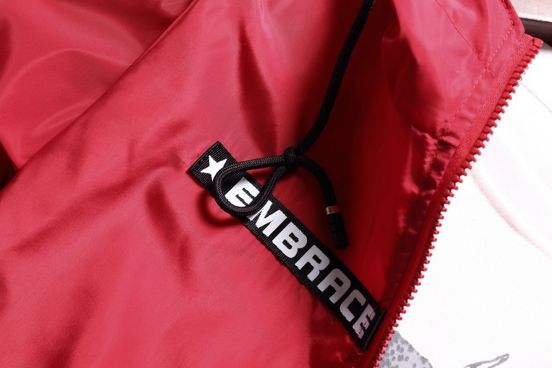 Embrace Two Half Color Jacket ,  - Streetwear Jacket - Slick Street