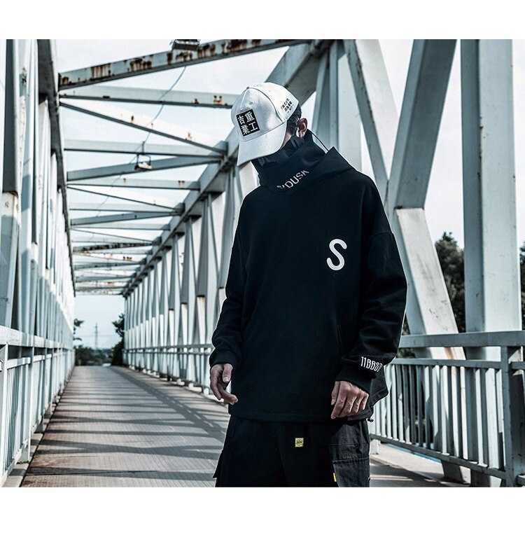 S Hoodie ,  - Streetwear Hoodie - Slick Street