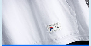 Hygge Color Block Hoodie ,  - Streetwear Hoodie - Slick Street