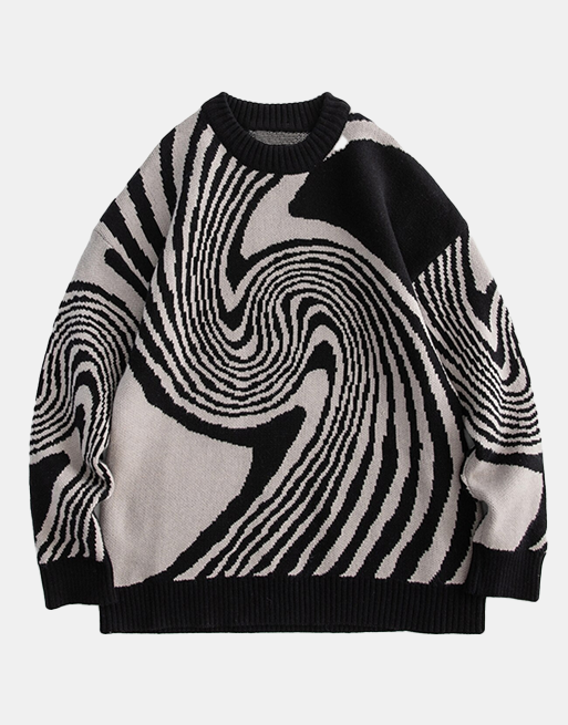 Whirlwind Sweater , - Streetwear Sweatshirts - Slick Street
