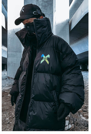 X11 Puffer Jacket ,  - Streetwear Jacket - Slick Street