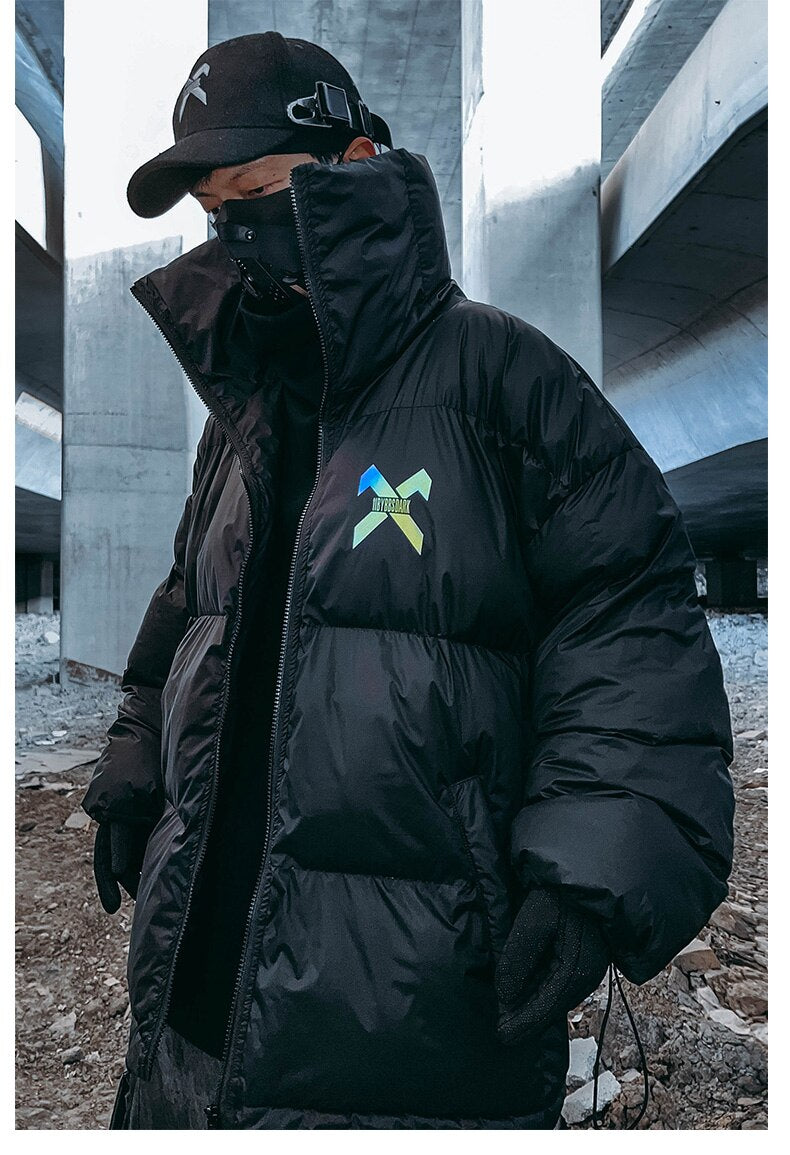 X11 Puffer Jacket ,  - Streetwear Jacket - Slick Street