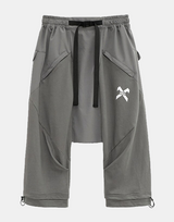 X Joggers Gray, XS - Streetwear Joggers - Slick Street