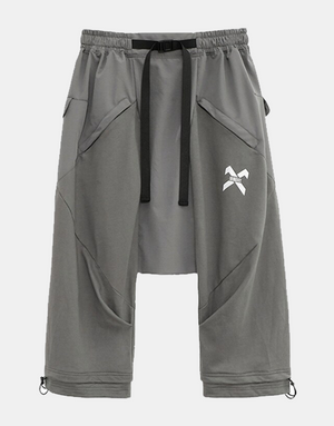 X Joggers Gray, XS - Streetwear Joggers - Slick Street