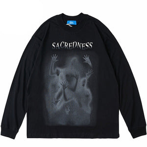 SACREDNESS An Inviolable Oath T-Shirt , - Streetwear T-Shirts - Slick Street