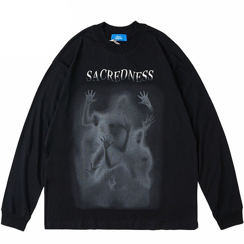 SACREDNESS An Inviolable Oath T-Shirt ,  - Streetwear T-Shirt - Slick Street