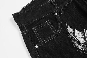 High Street Jason Y2K Jeans ,  - Streetwear Jeans - Slick Street
