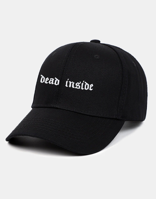 Dead Inside Cap ,  - Streetwear Hats - Slick Street