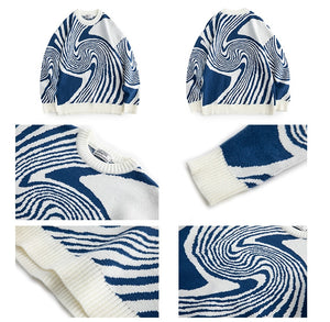 Whirlwind Sweater , - Streetwear Sweatshirts - Slick Street