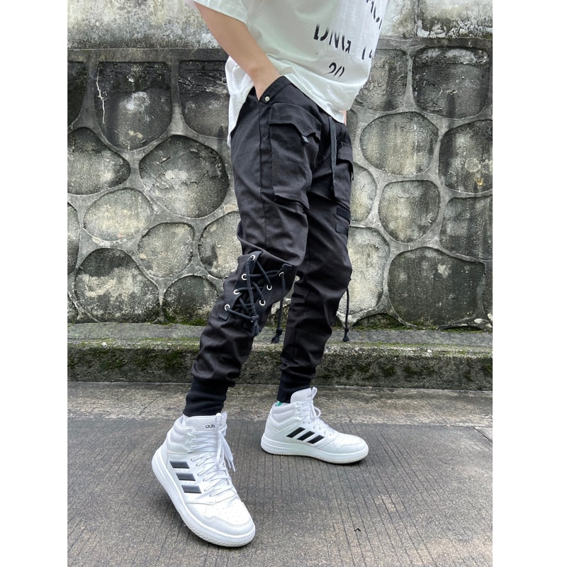Dark Overseas V1 Cargo Pants ,  - Streetwear Cargo Pants - Slick Street