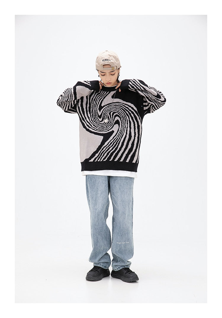 Whirlwind Sweater ,  - Streetwear Sweatshirt - Slick Street
