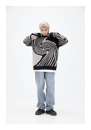 Whirlwind Sweater , - Streetwear Sweatshirts - Slick Street