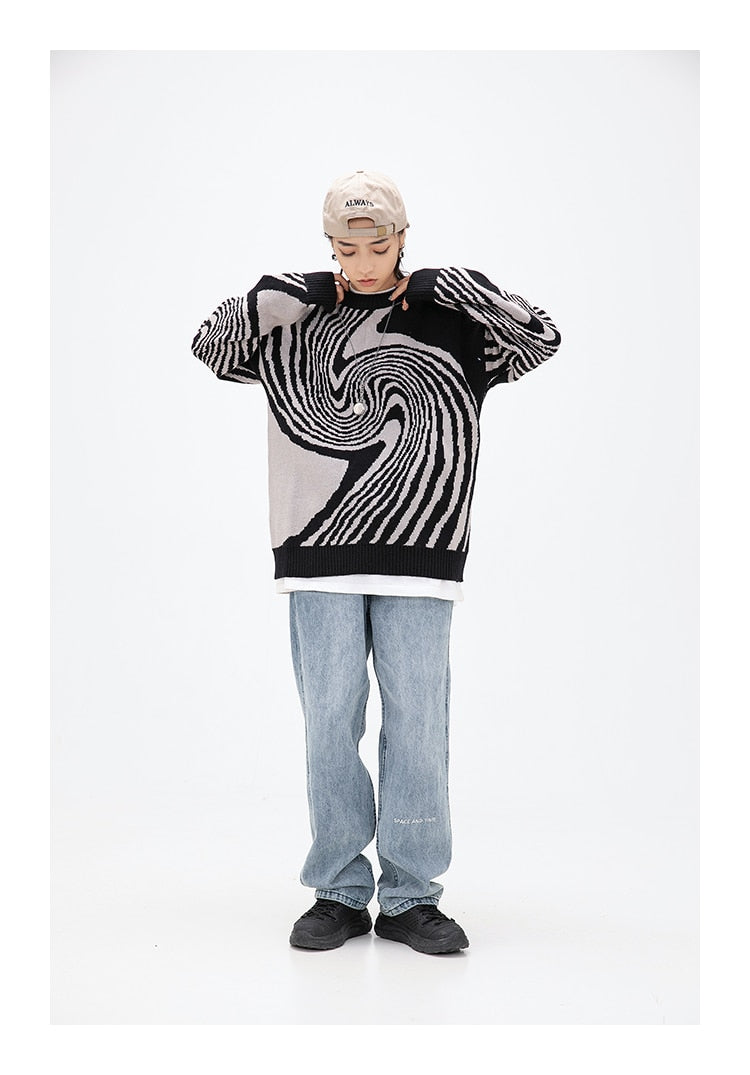 Whirlwind Sweater , - Streetwear Sweatshirts - Slick Street