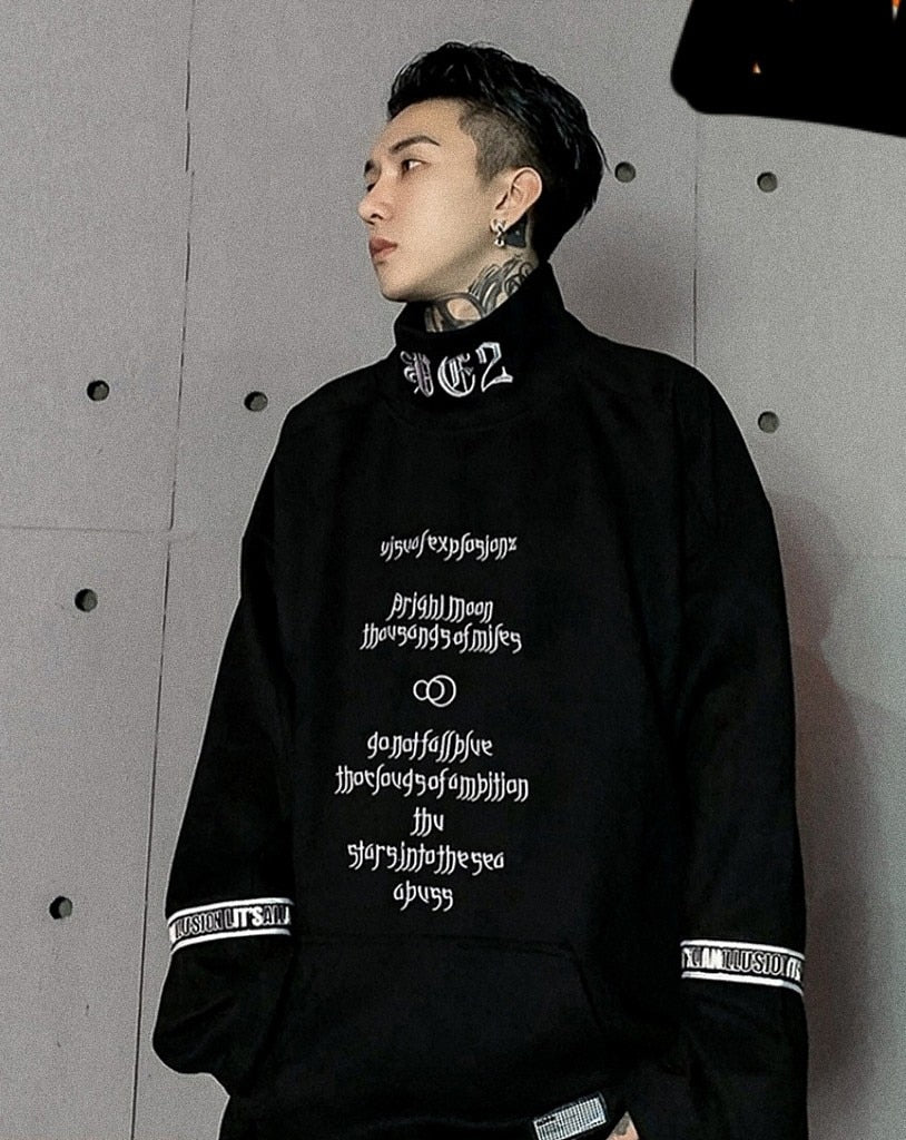 Dark Destiny Sweatshirt ,  - Streetwear Sweatshirts - Slick Street