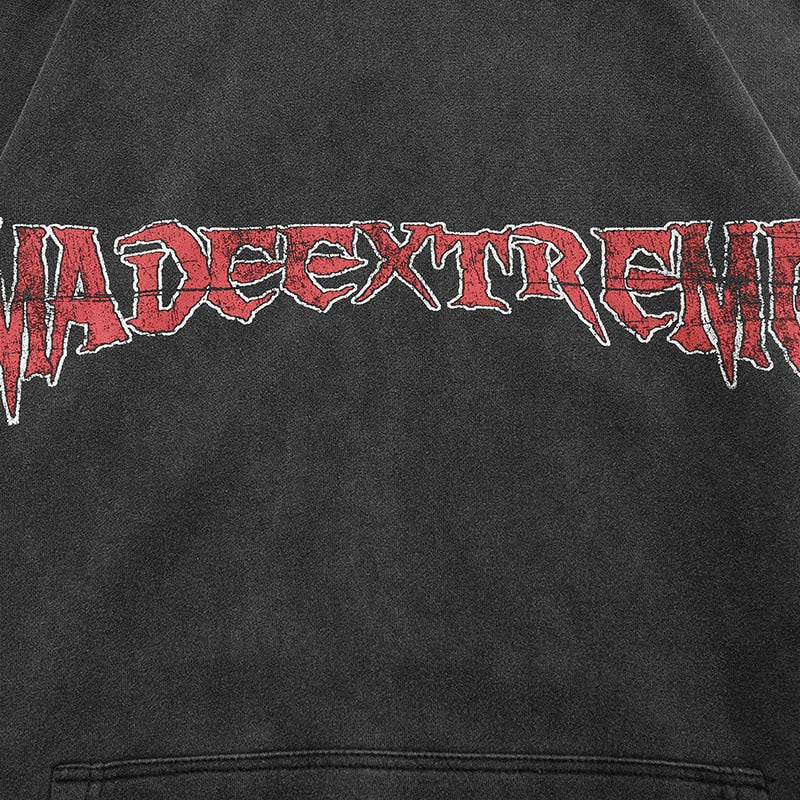MADEEXTREME 'The Lord' Washed Hoodie ,  - Streetwear Hoodie - Slick Street