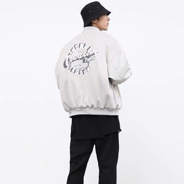Pick The Unusual Original Varsity Jacket ,  - Streetwear Jacket - Slick Street