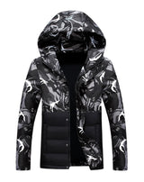PuniVe Camo Jacket Black, XS - Streetwear Jacket - Slick Street