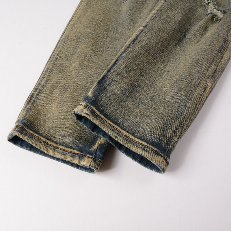 COBRA Snake Denim Jeans ,  - Streetwear Jeans - Slick Street