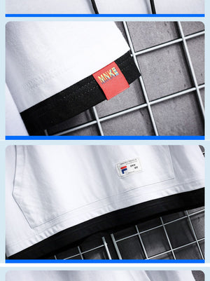 Hygge Color Block Hoodie ,  - Streetwear Hoodie - Slick Street