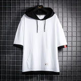 Hygge Color Block Hoodie White, XS - Streetwear Hoodie - Slick Street
